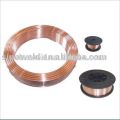 Marin Certified Copper Alloy ER70S-6 Escudo de gás de CO2 Solid MIG Welding Wire